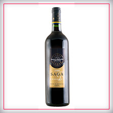 Saga Bordeaux Rouge